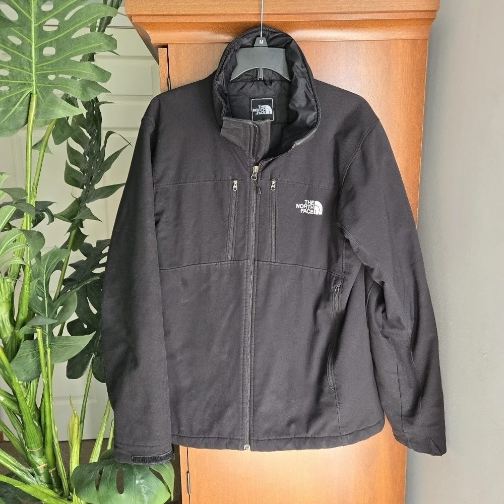 The North Face Men's Black Jacket Medium